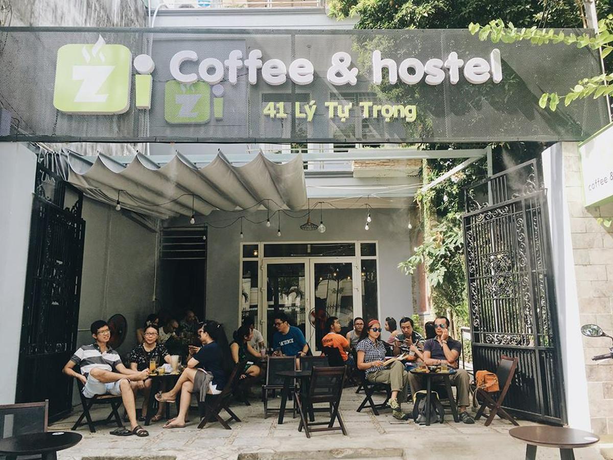 Zi Coffee & Hostel Ντα Νανγκ Εξωτερικό φωτογραφία